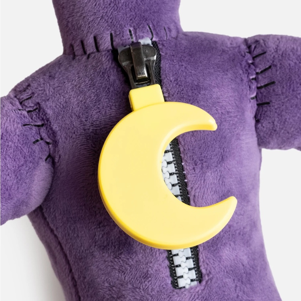 Mob Entertainment Official Poppy Playtime NWT sealed Monster Cat Nap plush 18”💜 - Picture 11 of 14